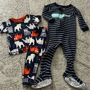 Bundle of Two sets of Pajamas